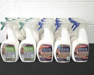 Twenty One 36 Fl. Oz. Bottles Of Bona Hardwood And Hard Surface Cleaner