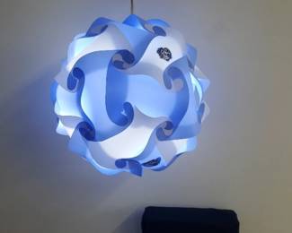 UNC Starlight Hanging Lamp