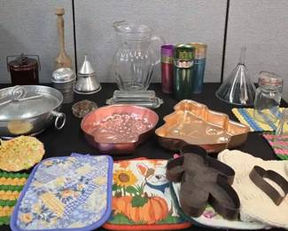 Vintage Kitchen Items