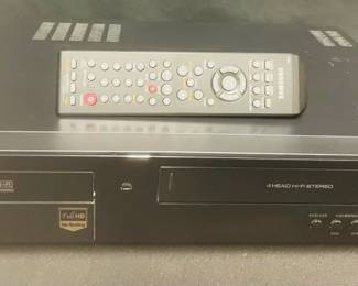 Samsung DVDVCR Player