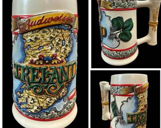 Tradition And Heritage 2002 St Patricks Day Stein AnhauserBusch Collectible