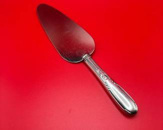 Vintage Sterling Handle Cake Server