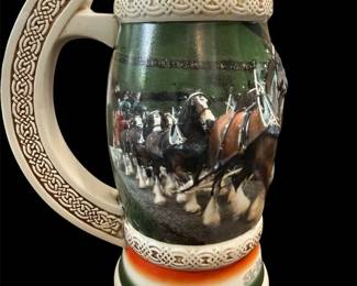 Clydesdales In Ireland 2005 AnhauserBusch St. Patricks Day Collectible Mug
