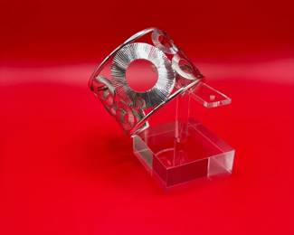 Amazing Sterling Silver Cuff Bracelet From Thailand