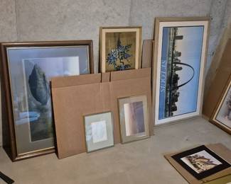 Art prints and acrylics