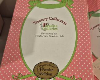 Treasury collection dolls