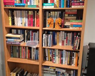 Book shelves