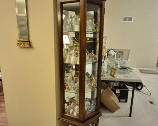 Curio cabinet