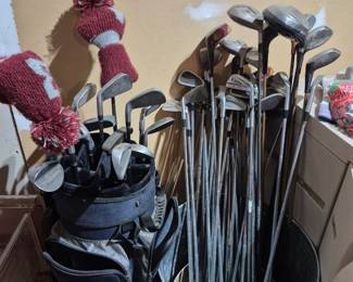 Golf clubs