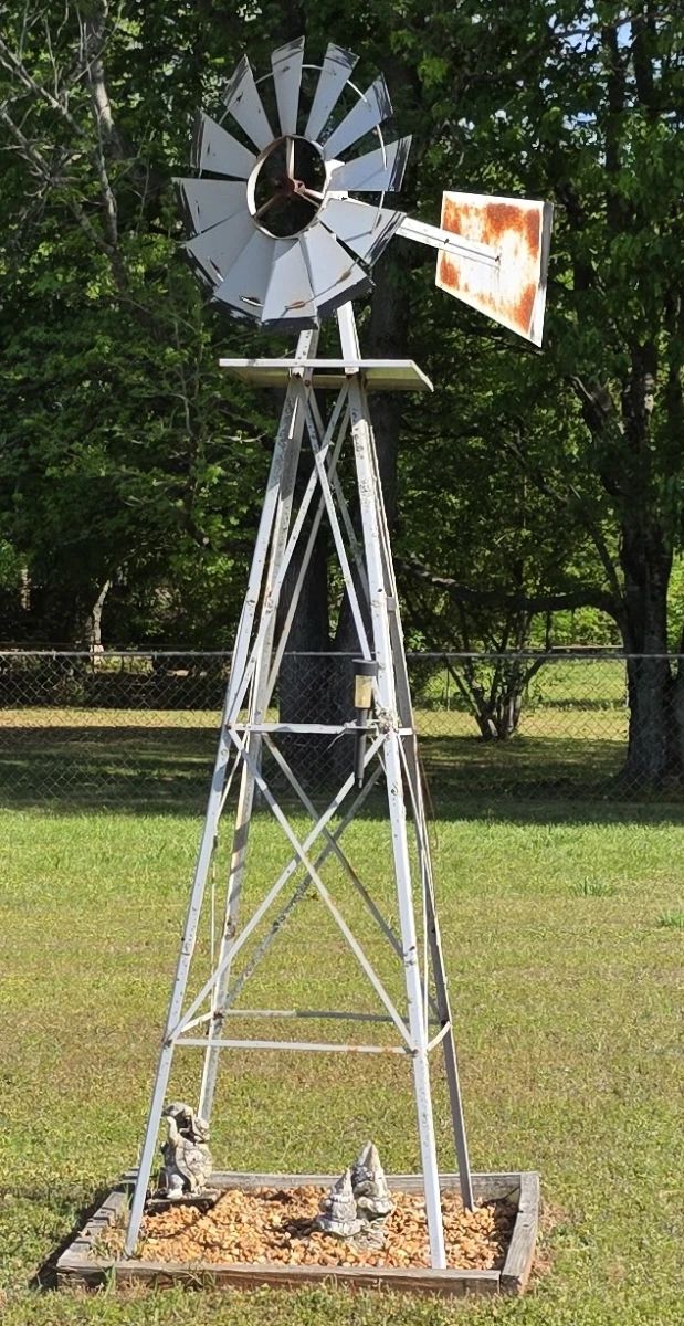 Ornamental Outdoor Windmill