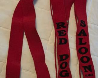 Red Dog Saloon suspenders