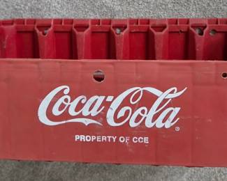 Coca Cola crate
