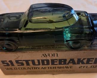 Avon 1951 Studebaker cologne bottle 
