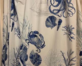 Shower curtain 