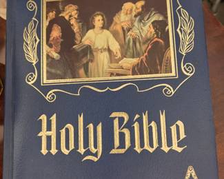 Large tabletop Bible