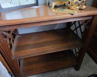 MCM shelf side table