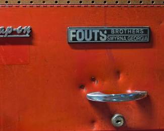 Snap on tool box