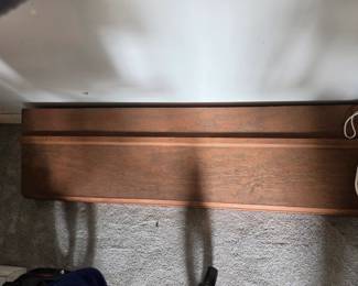 Handmade shoe shelf