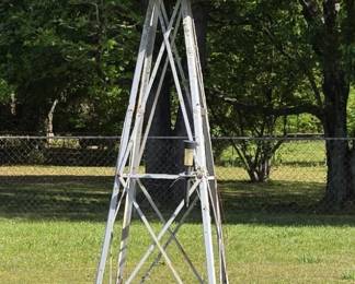 Ornamental Outdoor Windmill