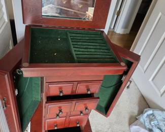 Jewelry Box Cabinet 