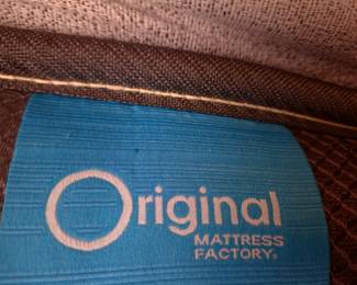 Mattress from the Original Mattress Factory 