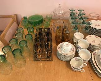 Bar glasses