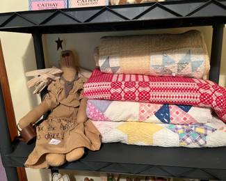 Angels and quilts