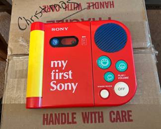 My First Sony works 