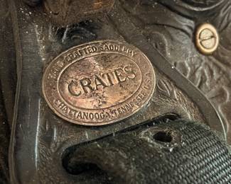 Crates Saddle