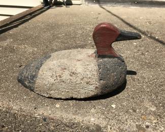 Duck decoy