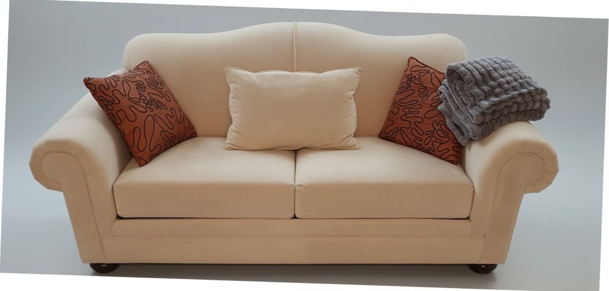 Pottery Barn Charleston Slipcovered Grand Sofa