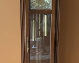 Pearl Grandfather Clock