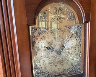 Pearl Grandfather Clock