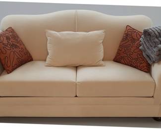 Pottery Barn Charleston Slipcovered Grand Sofa