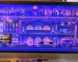 Panasonic VIERA 50-inch Plasma HDTV with Sony Blu-ray Player and Roku Streaming Stick