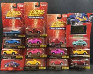 (14) Johnny Lightning Die Cast Cars w/ Spec. Ed.