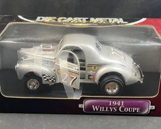 Road Signature 1:18 1941 Willys Comp. Coupe