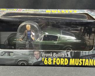 2001 Revell Frank Bullitt's 68' Mustang, McQueen