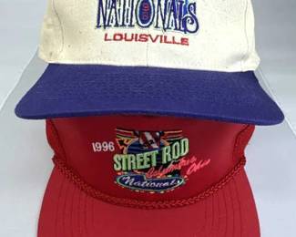 (2) NSRA 1996 & 1998 Street Rod Nationals Snapback