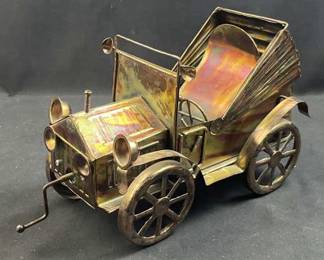 Tin Car 'Happy Days' Music Box, Nice Tone