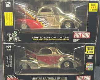 Racing Champs 1941 Willys Ltd Ed. K2 & TRU2