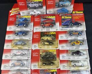 (20) Johnny Lightning Die Cast Cars, Carded