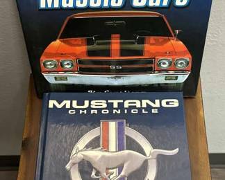 Mustang Chronicles & American Muscle Books