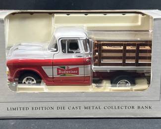 SpecCast Budweiser 57' Chevy Stakebed Bank