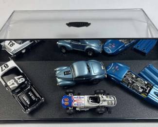 4pc Mattel Legends Die Cast Set in Display