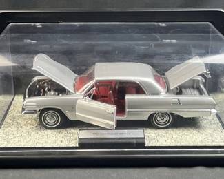 63 Chevy Impala Model, Franklin Mint Precision
