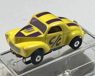 Rare Vtg. Aurora Model Motoring HO Slot #1474