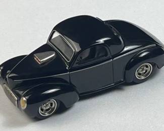 Rare Design Studio 1941 Willys Black Model Car