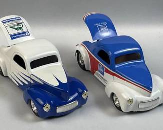(2) 1997 SpecCast Liberty Classics Willys 1:24