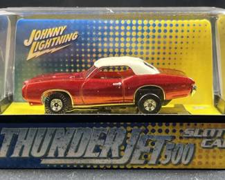 ThunderJet 500 Johnny Lightning Slot Car #9